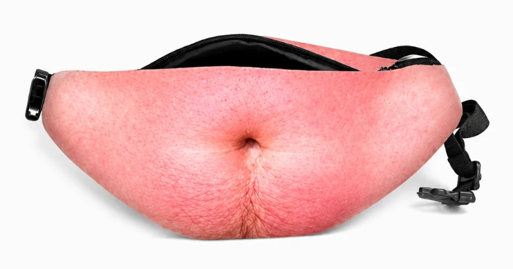 Belly pouch
